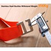 Lifting Straps for Movers, ZIZINET Moving Strap Load Capacity 150