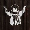 Jesus Stencil Template - Reusable Stencils for Painting - Mylar