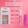 GALS PRO Uñas Postizas Galspro Medium Press On - Set