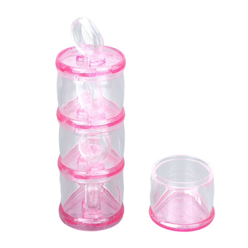 4pcs Nail Art Display Stand Flexible Practice Stand Nail Tips