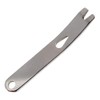 Stainless Mini Pry Bar Multifunctional Crank Crowbar Tool Pocket Travel