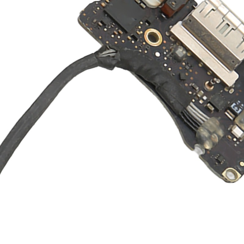 DC IN Jack IO Board PCB Material Replaceable USB IO