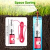 Deep Well Submersible Pump with 22.97 ft Cable, 98.43 ft