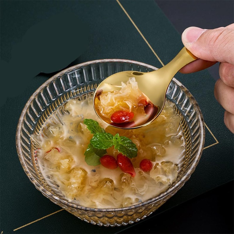 Cucharas de mango corto