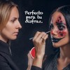 GRUPO CARNAVALLIA Kit 3 Bases de Maquillaje Facial Pintura Blanco