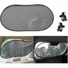 MASO Universal Sunshade for car, Rear Window Sun Visor Blind