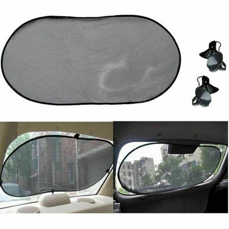 MASO Universal Sunshade for car, Rear Window Sun Visor Blind