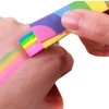 Neon Rainbow Temporary Tattoo Crayon Stick (Regular Rainbow)