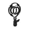 Microphone Shock Mount，Portable Microphone Shock Mount Adjustable Microphone Holder Mic