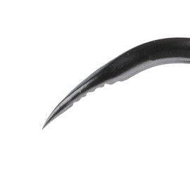 Pallatrax GRIPZ Straight Point Fishing Hooks - Carp Fishing Hooks - Award Winning Fishing Hooks (Size 6 - Straight Point)