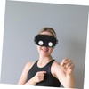 SHOWERORO Glasses Protective Cover Vr Eye Mask Cover Cloth Lens