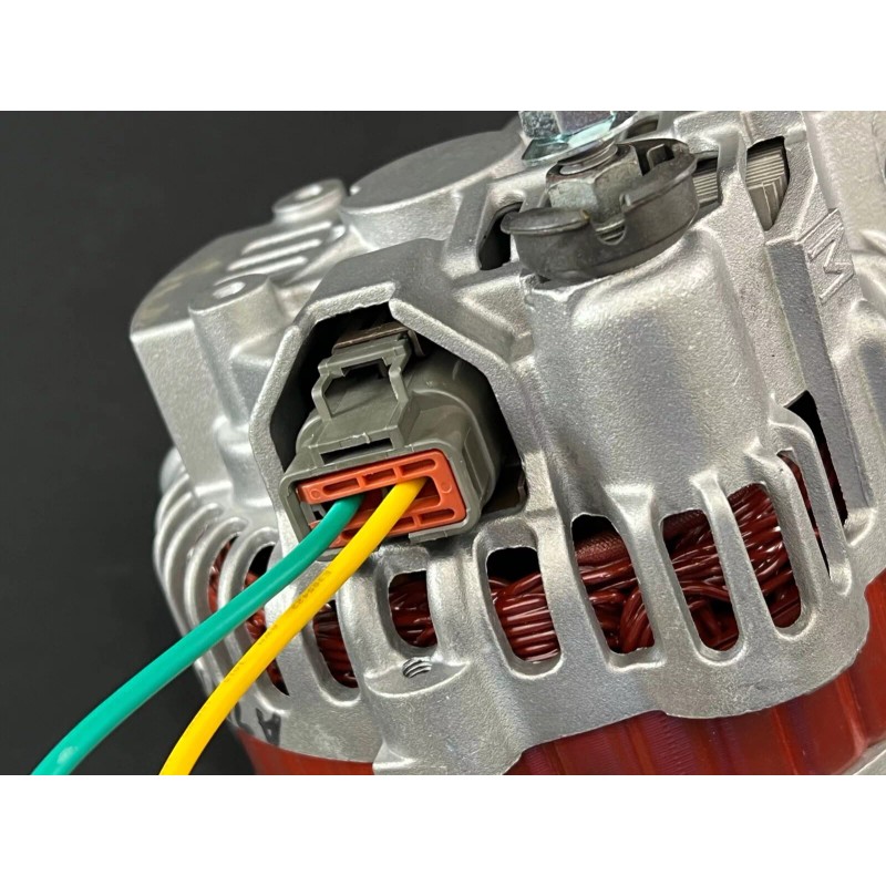 STARALT ALTERNATOR PIGTAIL HARNESS PLUG CONNECTOR FOR 2004-08 MAZDA RX-8,