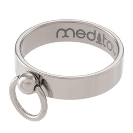 meditoys - 'Ring of O' - Cassic Design, Precious metal, No Gemstone