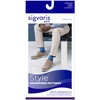 SIGVARIS 830 - Calcetines de microfibra para hombre (punta cerrada,