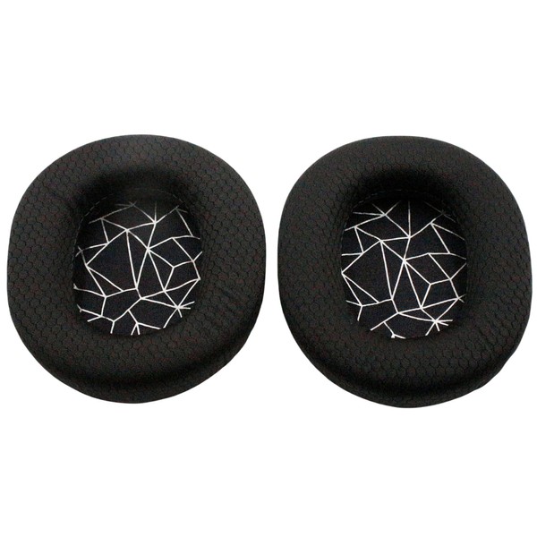 Xinyuekj Soccer Mesh Fabric Ear Pads Cushions for SteelSeries Arctis