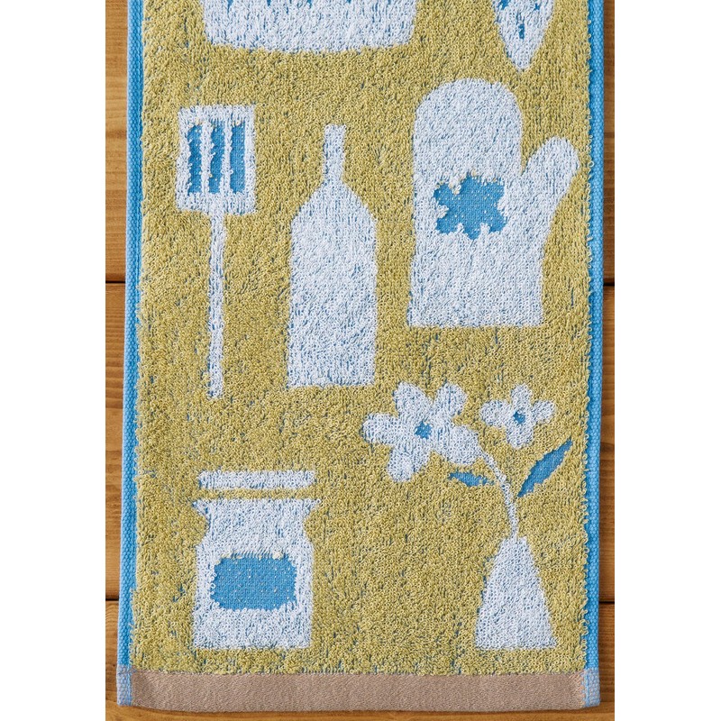 kosugizen Slim Bath Towel (Kitchen), 7.9 x 31.5 inches (20