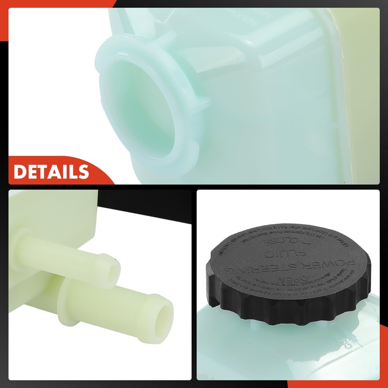 A-Premium Power Steering Reservoir/Tank with Cap Compatible with Lexus RX300
