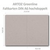 ARTOZ Greenline Series Folded Cards DIN A6 10.5 x 14.8