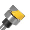 Yakamoz 1/4 Inch Shank Template Router Bit Bearing Flush Trim