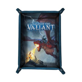 FanRoll Tales of The Valiant Fold Up Dice Tray