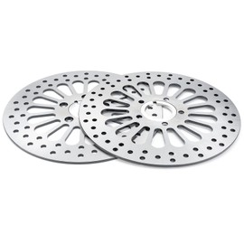 11.5" Rear Brake Disc Rotor Compatible with Harley Davidson XL/FXDX/FXDL/FXDWG/FXDS/FXDXT/FXDXi/FLHRi/FLHR/FLHRCi/FLHT/FLHTi/FLHTCU-I/FLHRS/FLHRSi/FLHTC/FLHTCi/FLHX/FLHXi 2000-2007