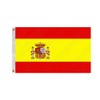 Flagmax Spain crest Flag 5ft x 3ft (90cm x 150cm)