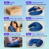 MELLO Lap Pillow for Reading – Memory Foam Gaming Pillow
