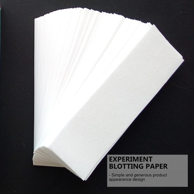 ibasenice 1000Pcs Chromatography Paper Strip - Paper Chemistry Laboratory Removal