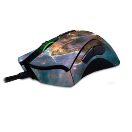 MightySkins Skin Compatible with Razer Deathadder Elite - Eagle Nebula | Protective, Durable, and Unique Vinyl Decal wrap Cover | Easy to Apply, Remove, and Change Styles | Made in The USA