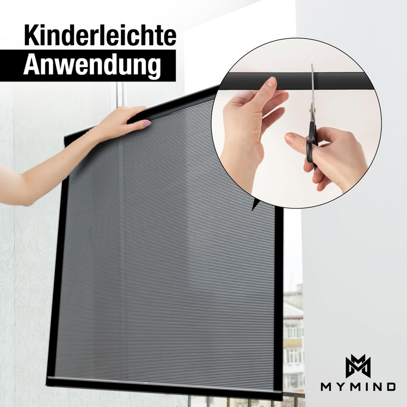 MYMIND MYMIND? Magnetband A+B Selbstklebend [Extra Stark] fr Fliegengitter &