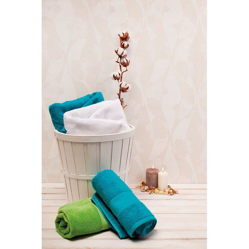 Excelsa Towel, Cotton Green, 40 x 60 cm