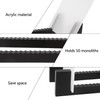 ivamulie Vinyl Record Storage Shelf for 50, 13.7 Record Stand,