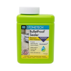 STONETECH BulletProof Sealer 1 Pint Maximum Stain Protection for Stone Tile G...