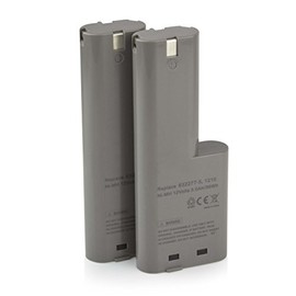 ExpertPower 2 x 12v 3000mAh NiMh Extended Battery for Makita 1210 632277-5 5092D 5092DW 6011D 6011DW 809432