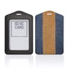 Passcase 006469 Passcase, Commuter Holder, IC ID Card Holder, Black,