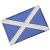 Scottish Flag Coat of Arms Scottish Applique Embroidered Iron-On /