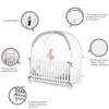 JOINSI Safety Crib Tents to Keep Toddler in, Pop Up