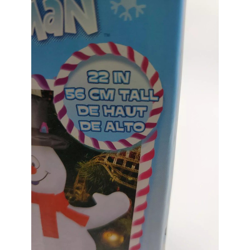 Gemmy 22" FROSTY the SNOWMAN Airblown Inflatable Christmas NIB USB