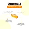 Omega 3 Epa 720/dha 480 | 60 Cápsulas Golden Omega