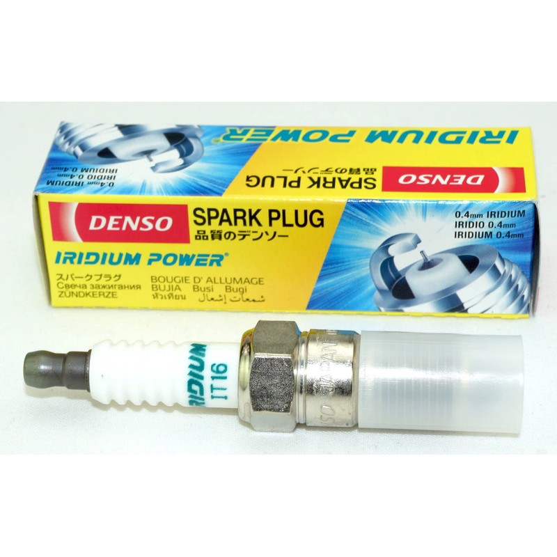 8 bujías eléctricas DENSO # 5325 IRIDIUM - IT16