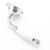 Ownace 3.3 Inch Traditional Chrome Brass Ceramics Telephone Hand Held