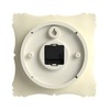 JONES CLOCKS® Rialto Wall Clock | Scroll Vintage Square Clock