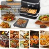 GWY Air Fryer Tray for Ninja Foodi 11 Quart 7-in-1