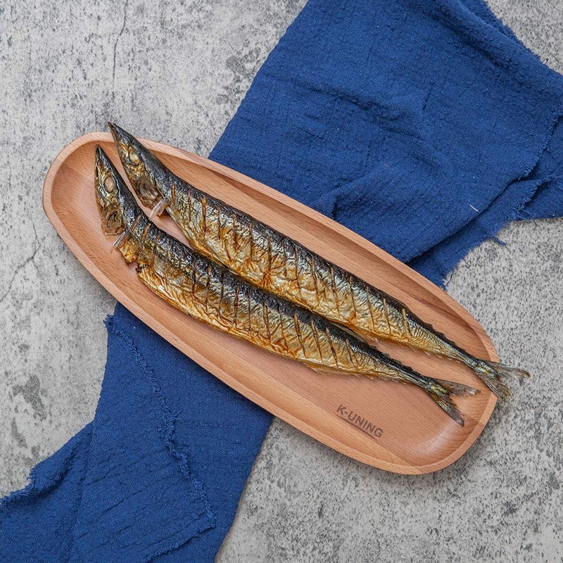 K-UNING Tray, Wooden Plate, Sushi Plate, Japanese Simple, Wooden Plate,