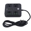 Power Socket Multifunction 8 in 1 DC 5V 3.1A USB