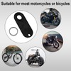 KVAEY Motorcycle Bell Hanger, Good Luck Riding Motor Hanger with