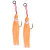 Major Craft Lure Jigpara Assist Hook Root Fish, M, Orange