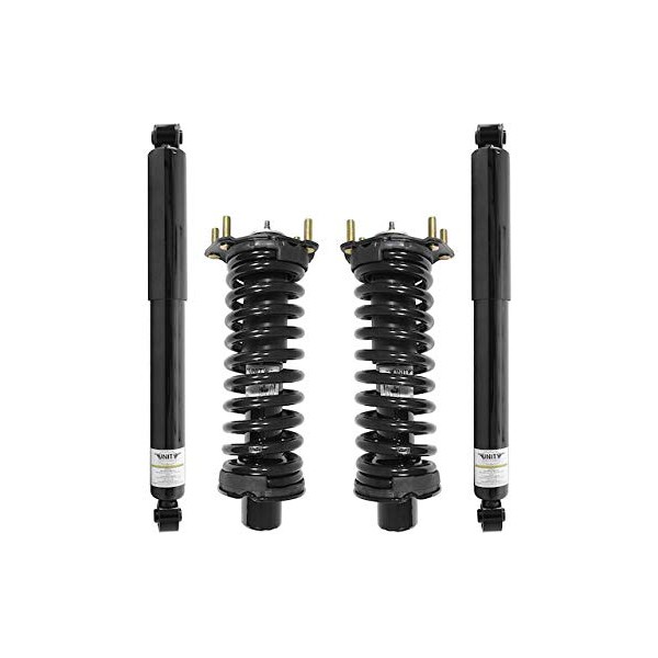 Front and Rear Suspension Strut and Shock Absorber Assembly 4