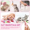 PullCrease 31 Pcs Kitten Supplies Starter Kit Kitten Essentials Starter