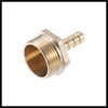 Hihaha 2 Pcs 8mm 3/4" BSP Male Thread Hose Fitting